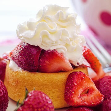 Tender Shortcake