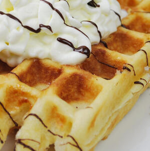 Lemon Waffle